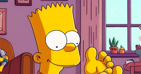 bart simpson feet|Bart Simpson .